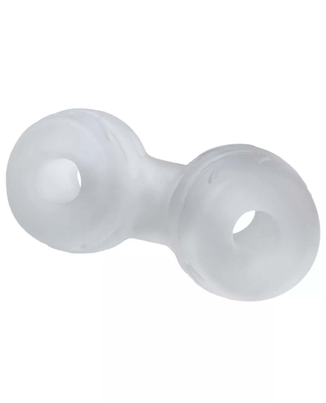 Silaskin Cock and Ball Ring and Stretcher - Clear