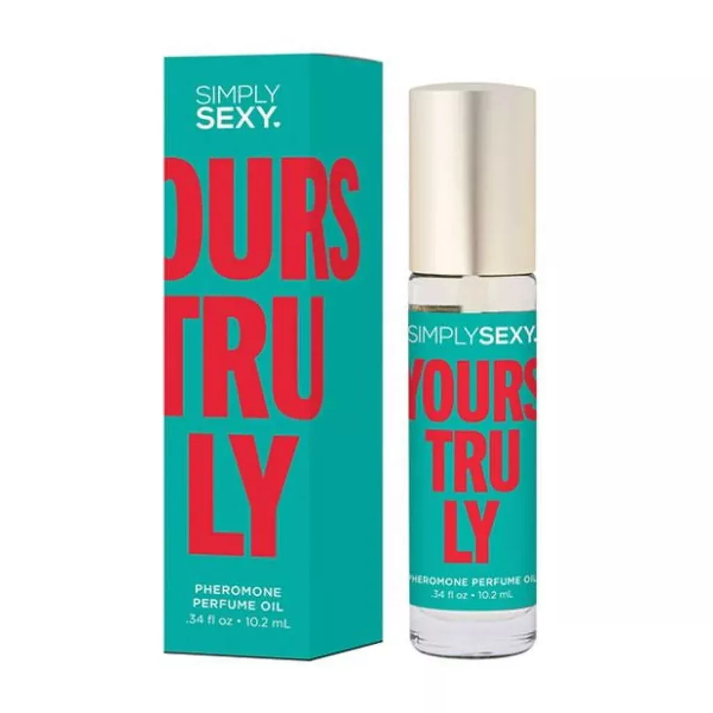 Simply Sexy Pheromone Perfume Oil Roll On - .34 Oz "Yours Truly" by Classic Brands, Inspired by Coach Floral