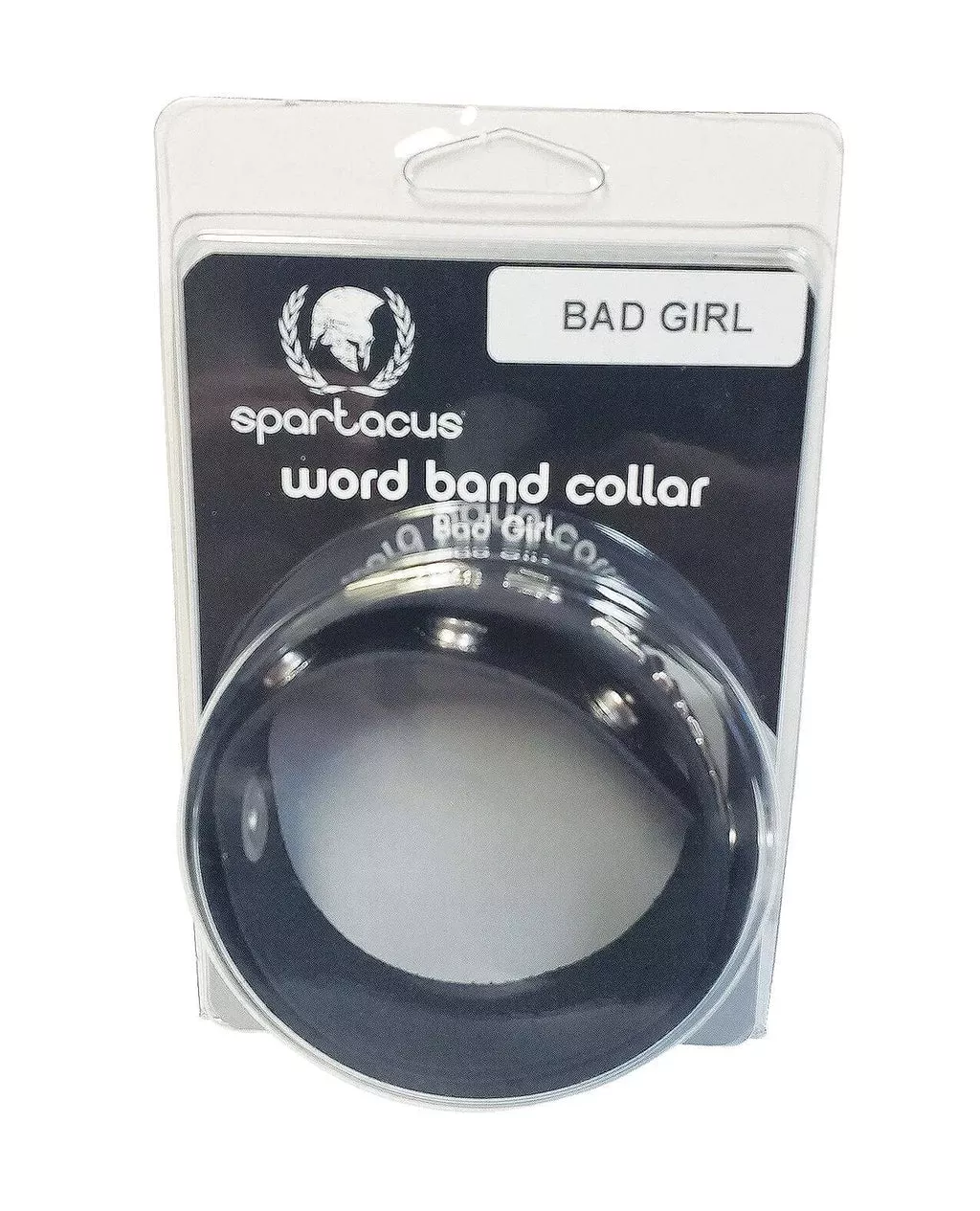 Spartacus SM Collar – Babygirl | Adjustable BDSM Leather Collar