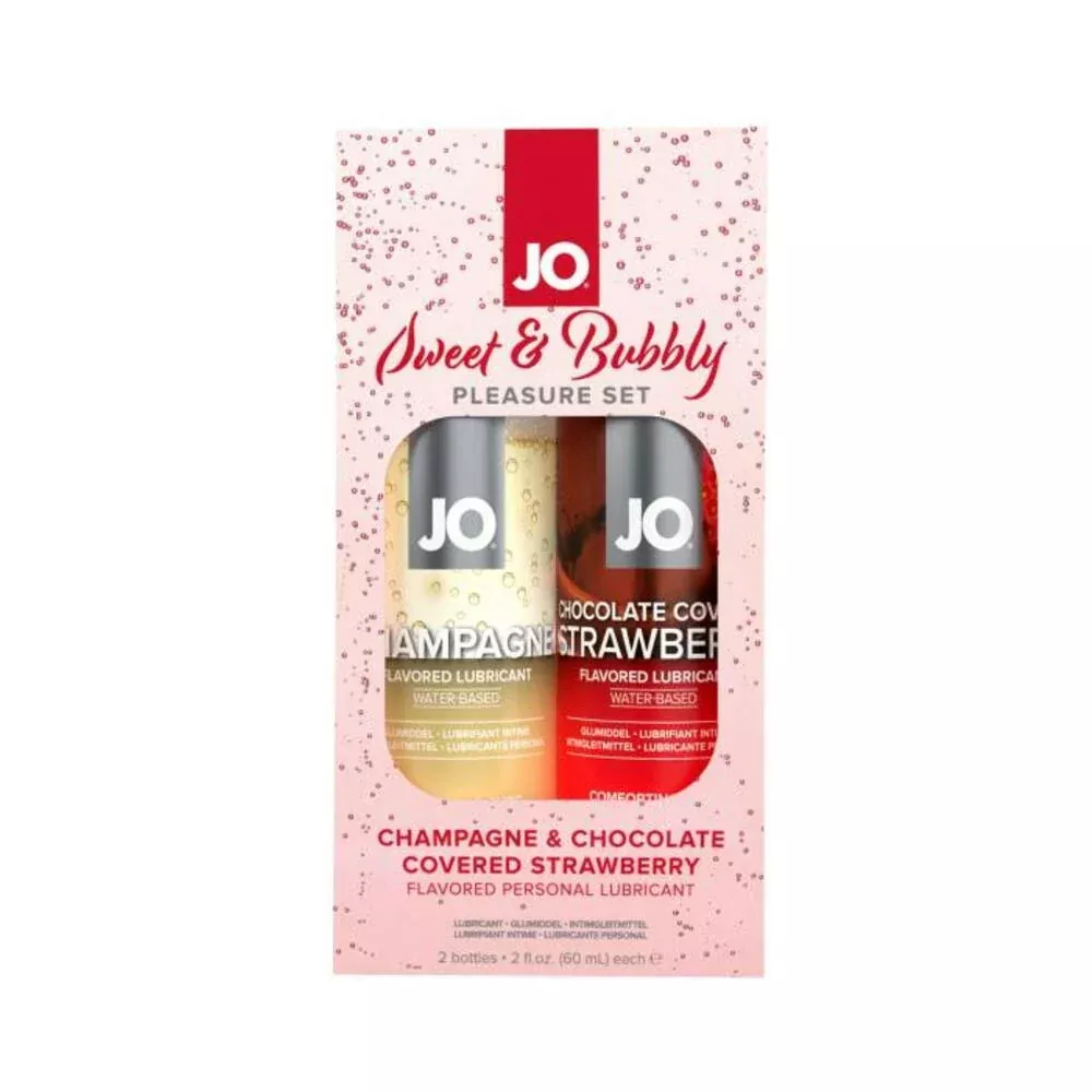 Sweet & Bubbly Pleasure Set