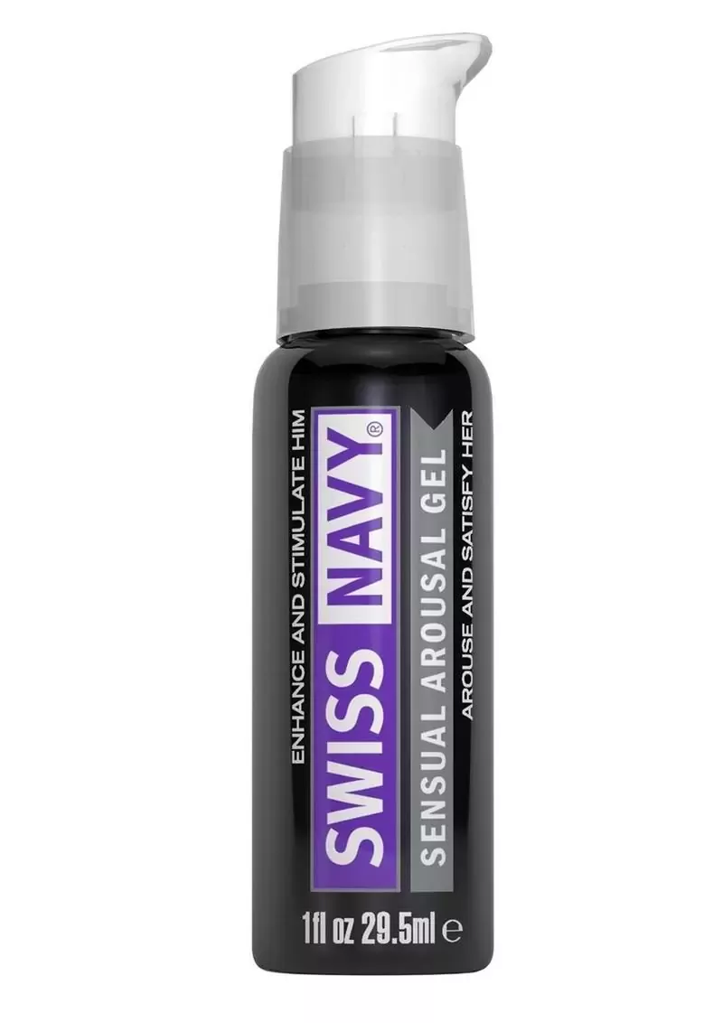 Swiss Navy Sensual Arousal Gel 1oz/30ml from Cherry Pie Online
