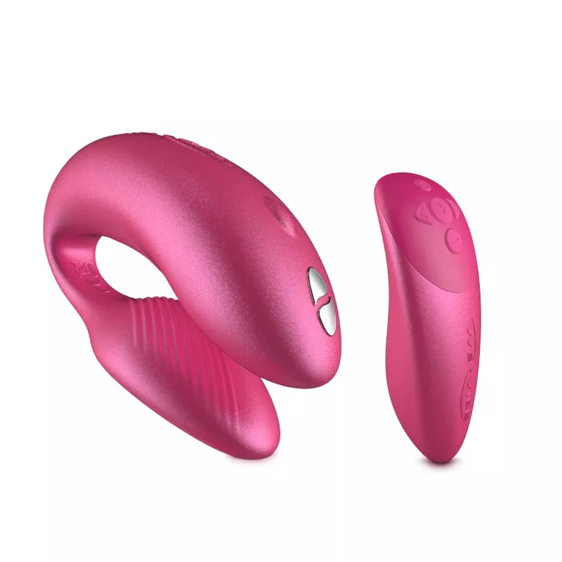 We-Vibe Chorus Rechargeable Remote-Controlled Silicone Couples Vibrato