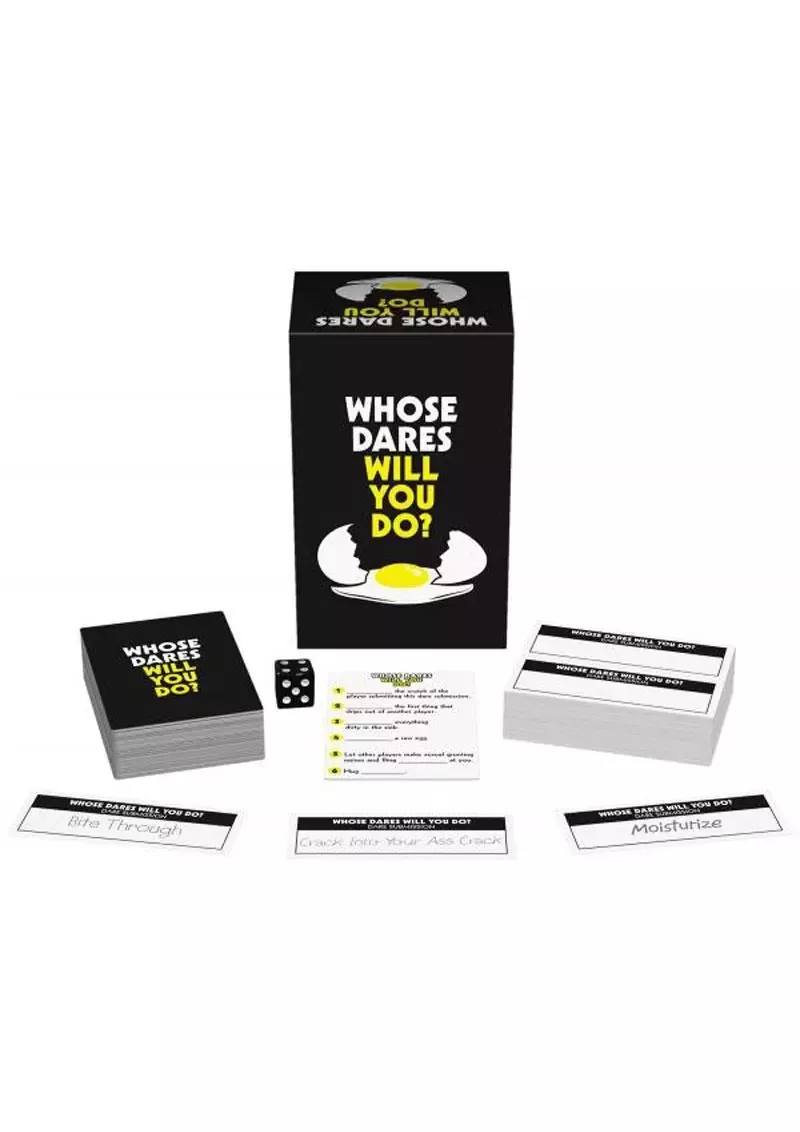 Whose Dares Will You Do? Game from Cherry Pie Online