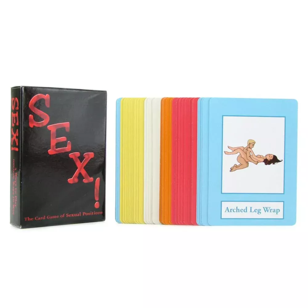 A year of SEX! Card Game - FRENCH / Une Année de Sexe! Jeu de Cartes -