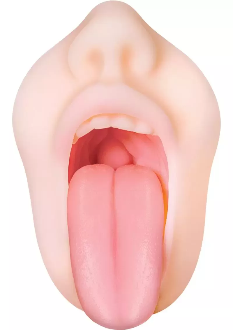 Zero Tolerance Real Mouth Stroker DVD Masturbator Lube Kit Flesh from Cherry Pie Online